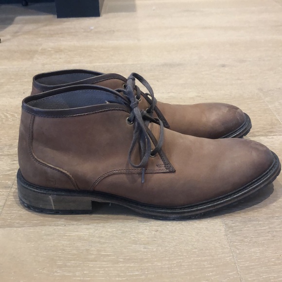 Andrew Marc Leather Boots - Picture 3 of 6